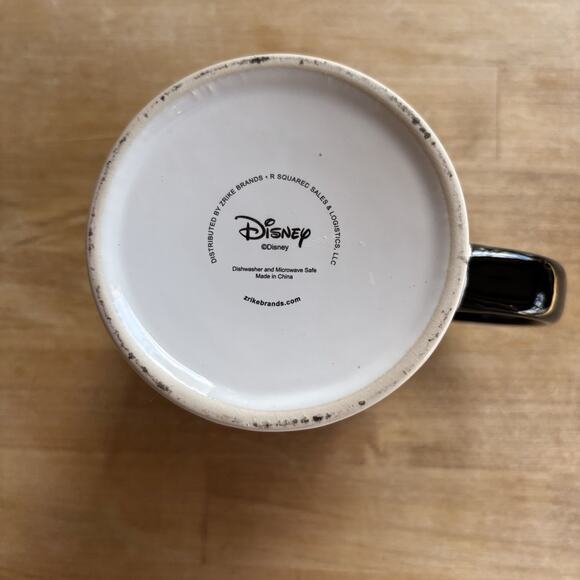 Disney Minnie Mouse Ceramic Mug Coffee Cup Red Polka Dot Bows Black Handle Gift - Picture 5 of 7